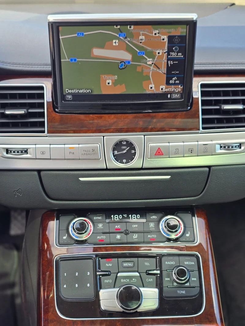 Audi A8 LONG* S8-PACK * MATRIX * , снимка 16 - Автомобили и джипове - 51736312