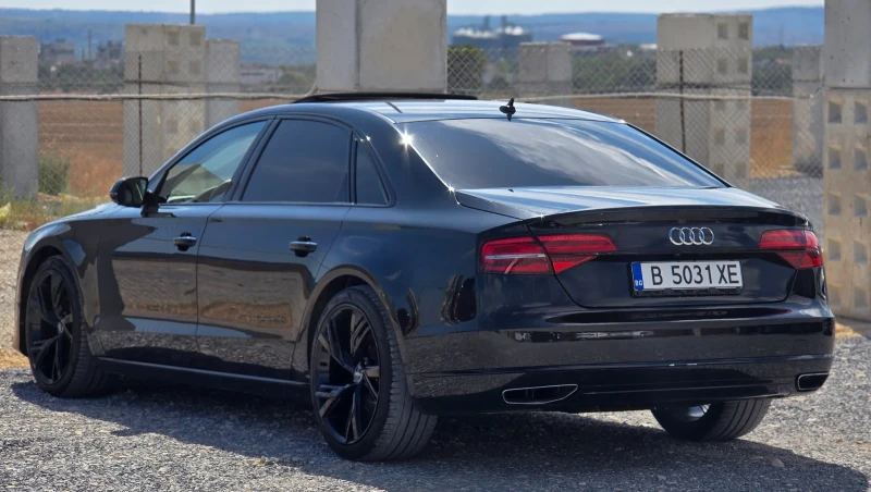 Audi A8 LONG* S8-PACK * MATRIX * , снимка 7 - Автомобили и джипове - 51736312
