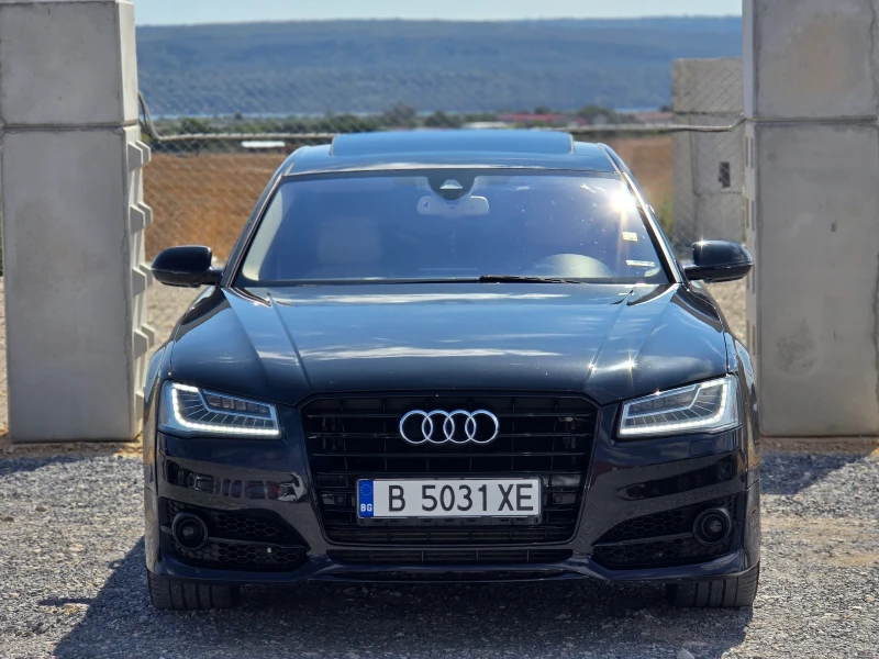 Audi A8 LONG* S8-PACK * MATRIX * , снимка 2 - Автомобили и джипове - 51736312