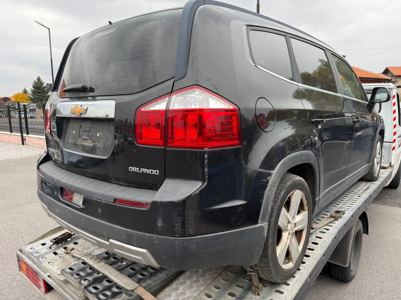 Chevrolet Orlando 2.0td НОВ ВНОС , снимка 3 - Автомобили и джипове - 52113543