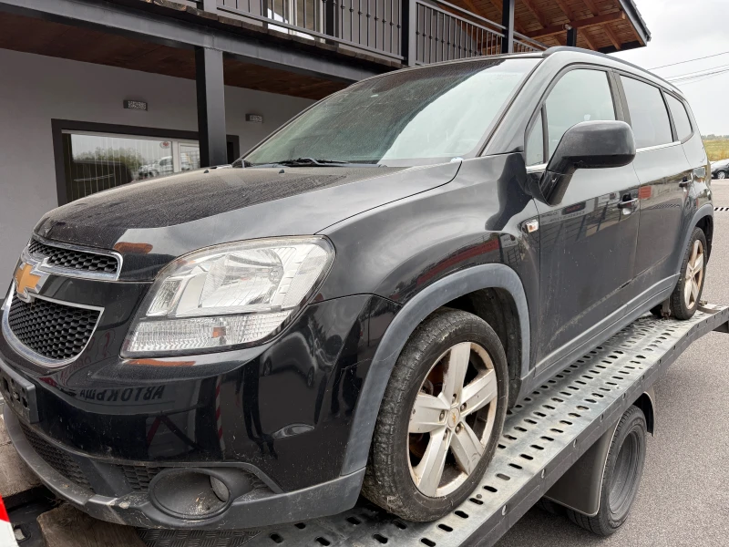 Chevrolet Orlando 2.0td НОВ ВНОС , снимка 2 - Автомобили и джипове - 52113543