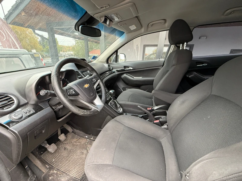 Chevrolet Orlando 2.0td НОВ ВНОС , снимка 5 - Автомобили и джипове - 52113543