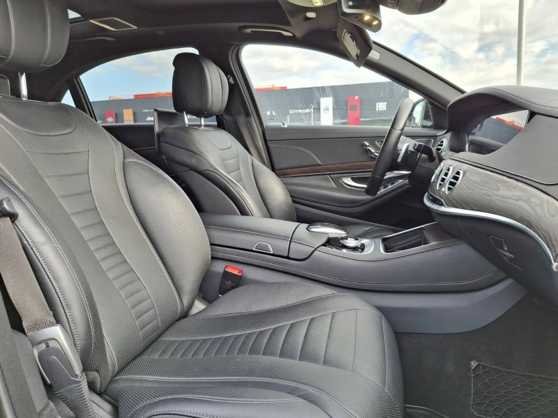Mercedes-Benz S 560 4MATIC L, снимка 8 - Автомобили и джипове - 52220837