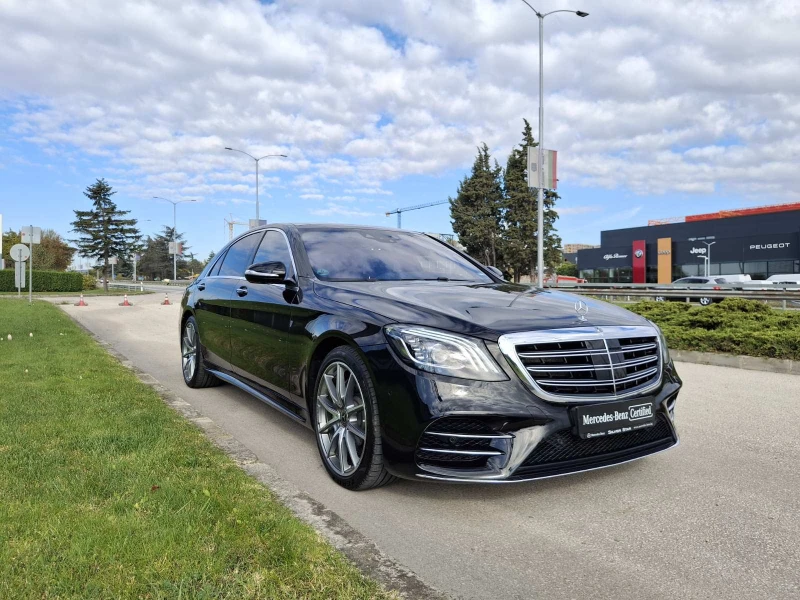 Mercedes-Benz S 560 4MATIC L, снимка 2 - Автомобили и джипове - 52220837
