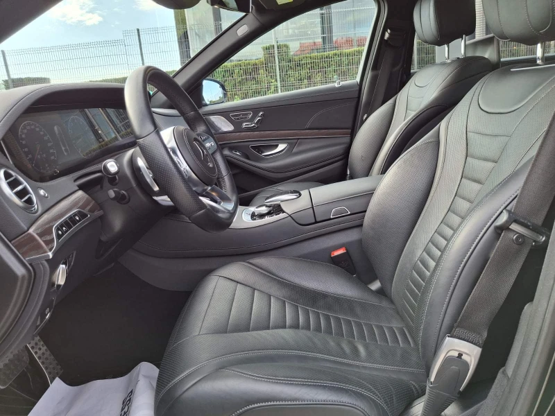 Mercedes-Benz S 560 4MATIC L, снимка 9 - Автомобили и джипове - 52220837