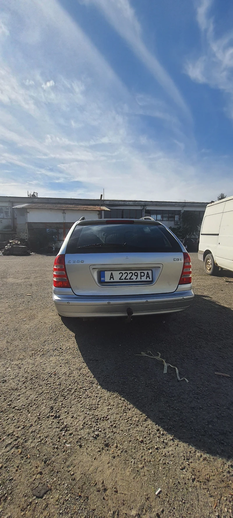 Mercedes-Benz C 200, снимка 5 - Автомобили и джипове - 52244631