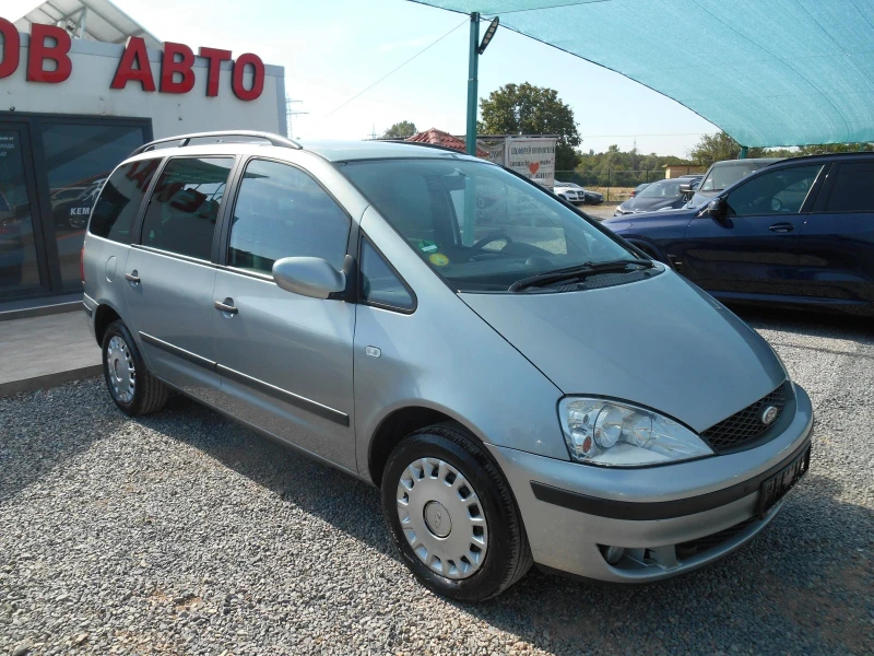 Ford Galaxy 2.3i* AVTOMATIC* , снимка 8 - Автомобили и джипове - 52280411