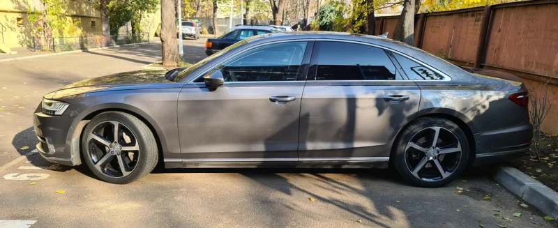 Audi A8, снимка 5 - Автомобили и джипове - 52734855