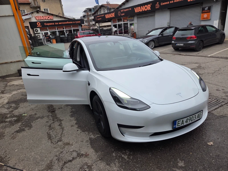 Tesla Model 3 SR+ Certified с гаранция, снимка 14 - Автомобили и джипове - 52736204