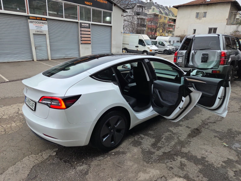 Tesla Model 3 SR+ Certified с гаранция, снимка 5 - Автомобили и джипове - 52736204