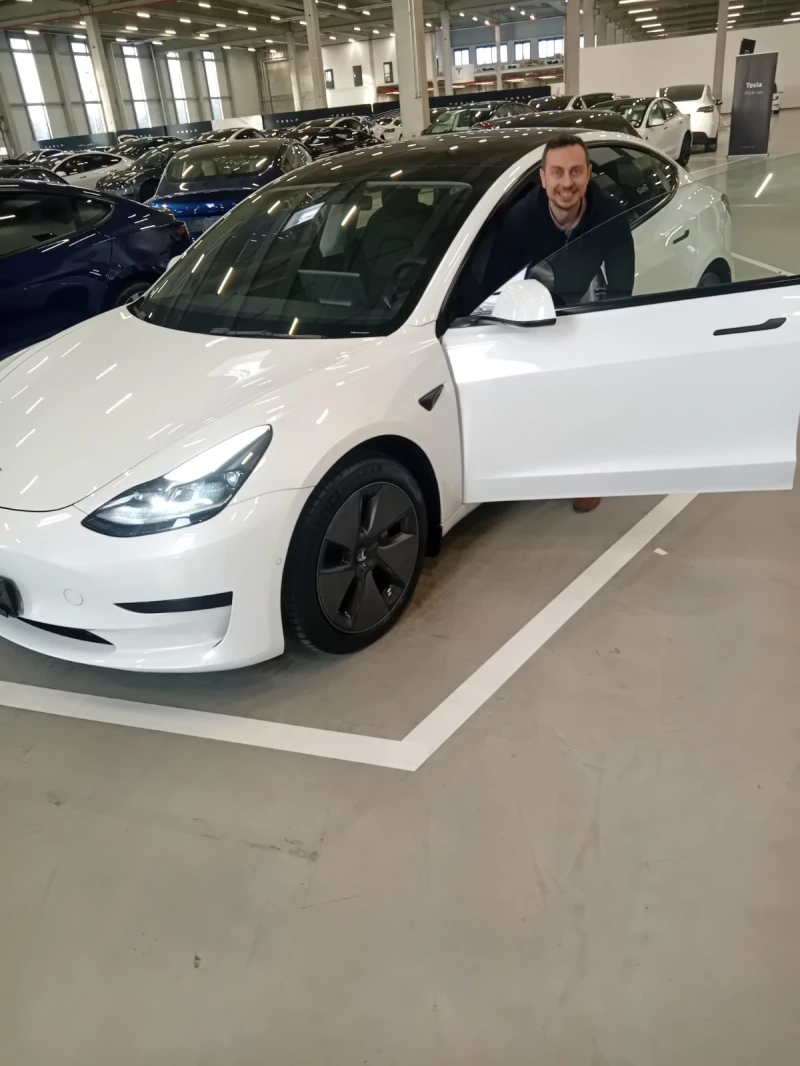 Tesla Model 3 SR+ Certified с гаранция, снимка 10 - Автомобили и джипове - 52736204