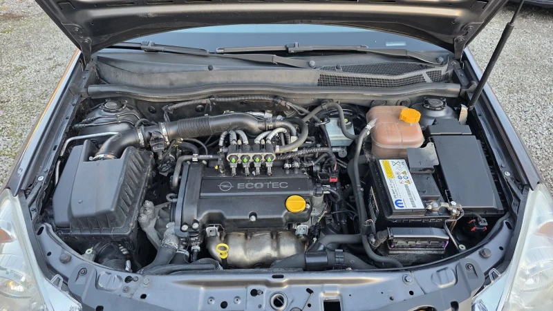 Opel Astra 1.4i 90k.s gaz, снимка 14 - Автомобили и джипове - 52807211