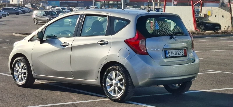 Nissan Note 1.2 New Vision  Navi Климатроник, снимка 5 - Автомобили и джипове - 52848560