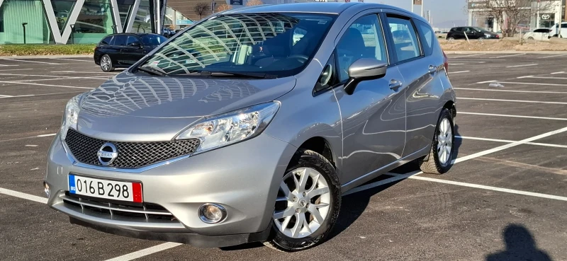 Nissan Note 1.2 New Vision  Navi Климатроник, снимка 3 - Автомобили и джипове - 52848560