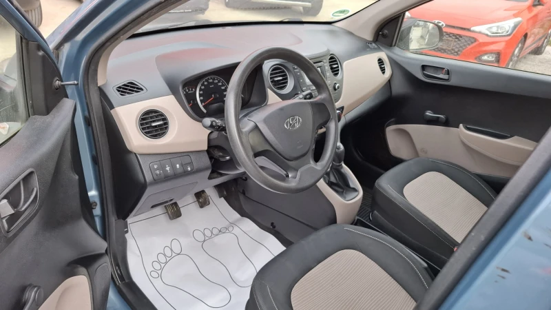 Hyundai I10 1.0 * EURO6 * 118520 к.м., снимка 6 - Автомобили и джипове - 52918589