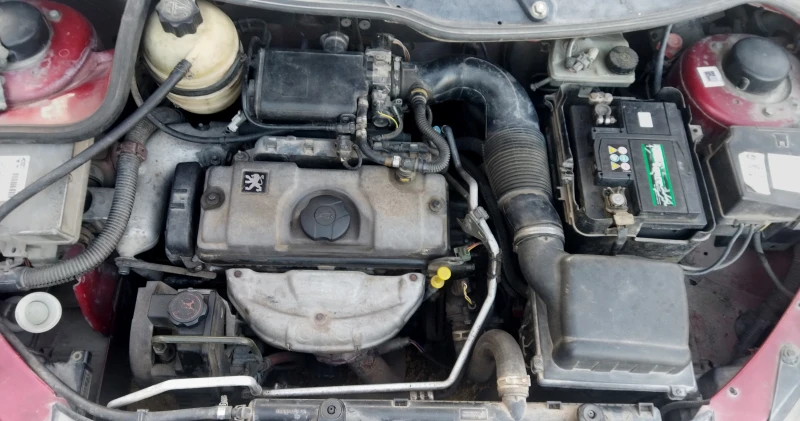 Peugeot 206, снимка 12 - Автомобили и джипове - 53134556