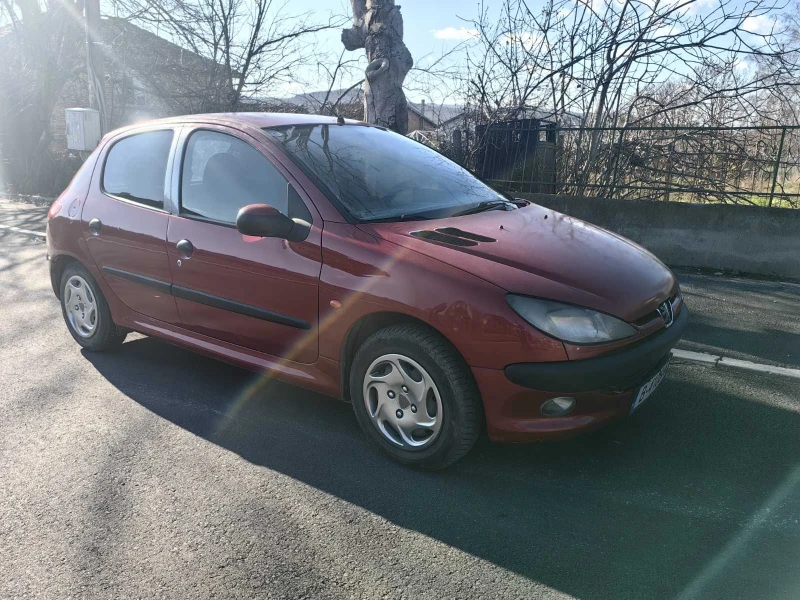 Peugeot 206, снимка 3 - Автомобили и джипове - 53134556