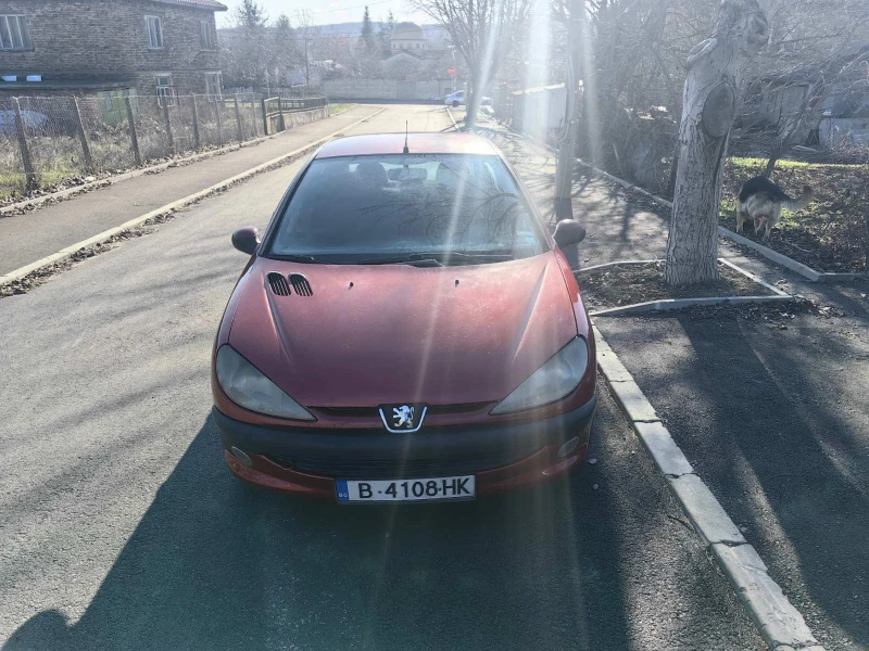 Peugeot 206, снимка 4 - Автомобили и джипове - 53134556