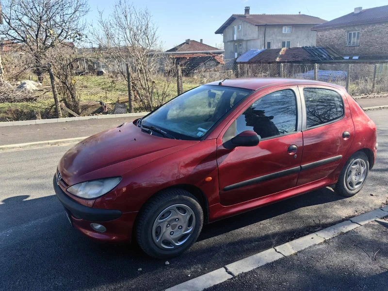 Peugeot 206, снимка 2 - Автомобили и джипове - 53134556