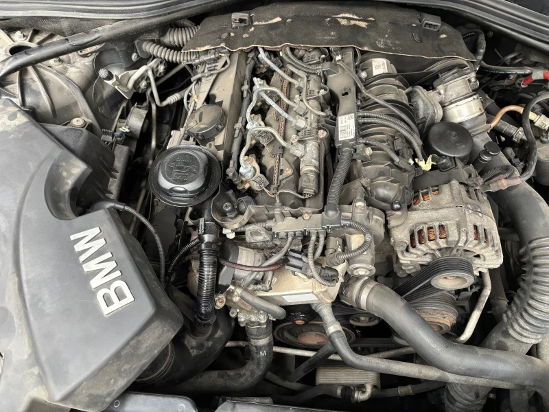 BMW 520 Diesel, снимка 11 - Автомобили и джипове - 53178986