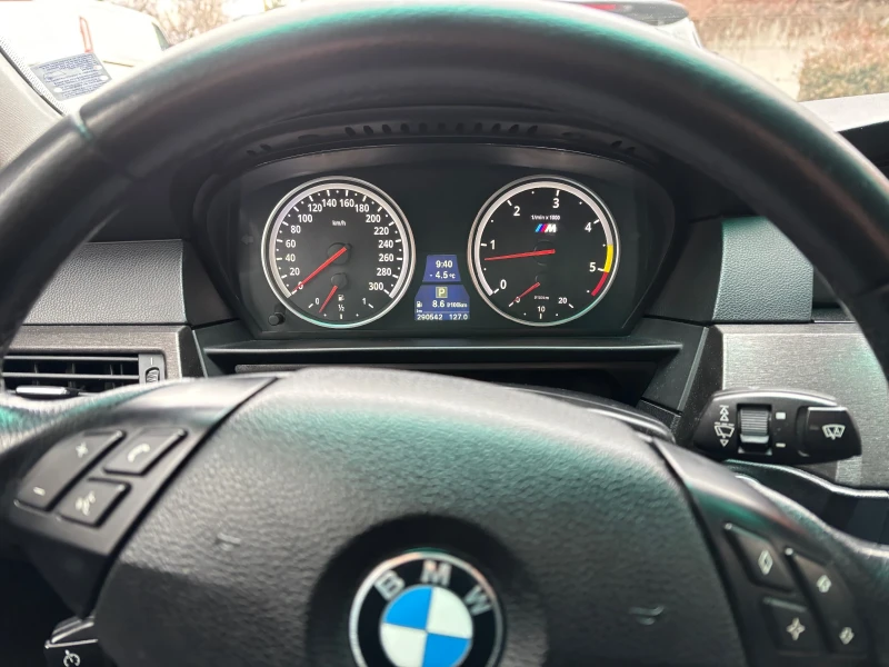 BMW 520 Diesel, снимка 13 - Автомобили и джипове - 53178986