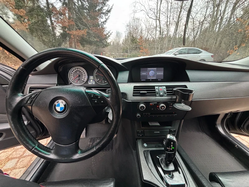BMW 520 Diesel, снимка 6 - Автомобили и джипове - 53178986