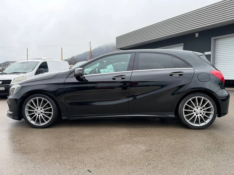 Mercedes-Benz A 180 AMG NAVI, снимка 8 - Автомобили и джипове - 53263357