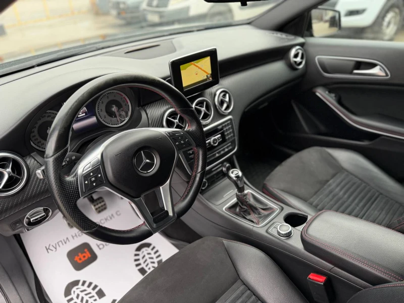 Mercedes-Benz A 180 AMG NAVI, снимка 10 - Автомобили и джипове - 53263357