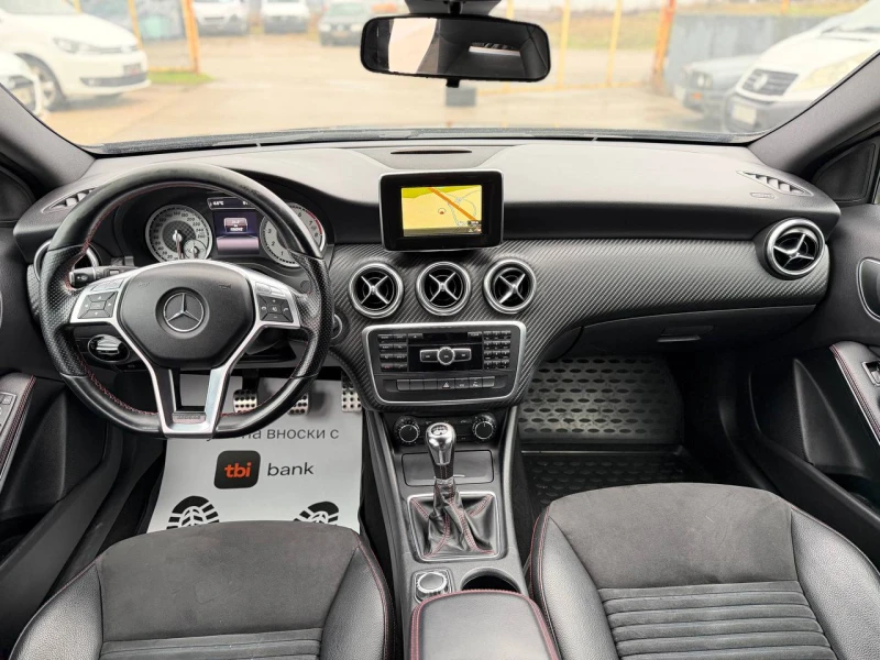 Mercedes-Benz A 180 AMG NAVI, снимка 15 - Автомобили и джипове - 53263357