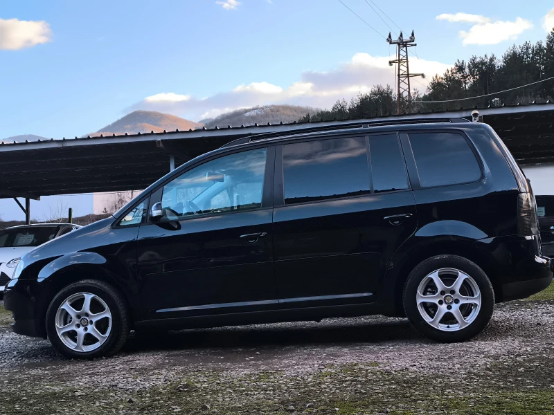 VW Touran -1.9TDI-105кс-6 скорости-КЛИМАТРОНИК-, снимка 6 - Автомобили и джипове - 53534685
