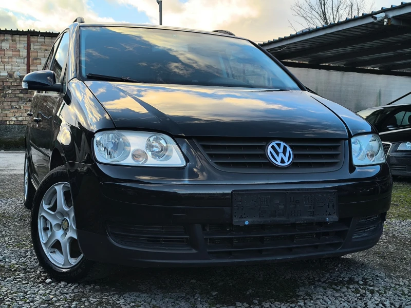 VW Touran -1.9TDI-105кс-6 скорости-КЛИМАТРОНИК-