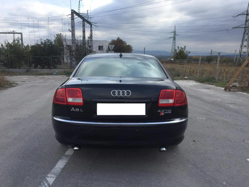 Audi A8 4.2 BI-TDI/LONG, снимка 5 - Автомобили и джипове - 41487653