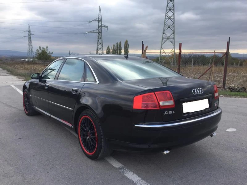 Audi A8 4.2 BI-TDI/LONG, снимка 6 - Автомобили и джипове - 41487653