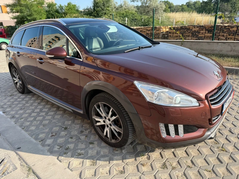 Peugeot 508 RHX pano, hybrid, 4x4 - 12345 лв. - 58397252 1