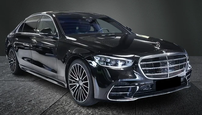 Mercedes-Benz S 580 4Matic = AMG Line = Curving Rear Axle Гаранция - 186170 лв. - 26130108 1