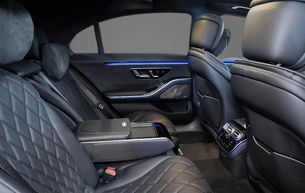Mercedes-Benz S 580 4Matic = AMG Line = Curving Rear Axle Гаранция - изображение 8