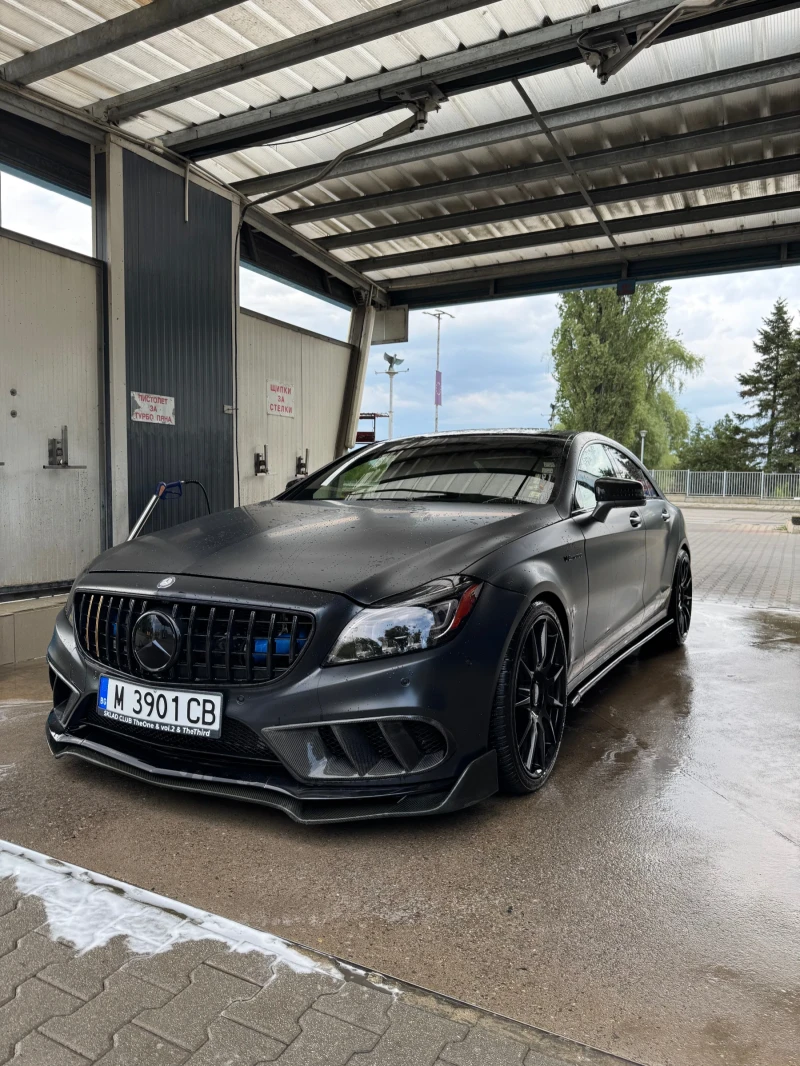 Mercedes-Benz CLS 550 AMG Carbon пакет - 46500 лв. - 55033089 1