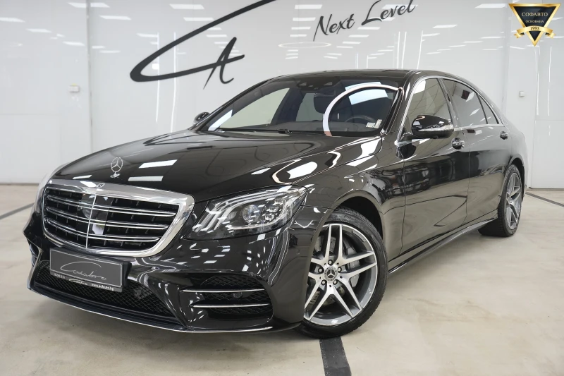 Mercedes-Benz S 560 Long 4Matic AMG Line - 108696 лв. - 83942966 1