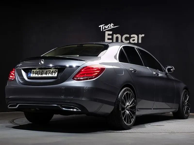 Mercedes-Benz C 200 AVANTGARDE, снимка 2 - Автомобили и джипове - 55110276