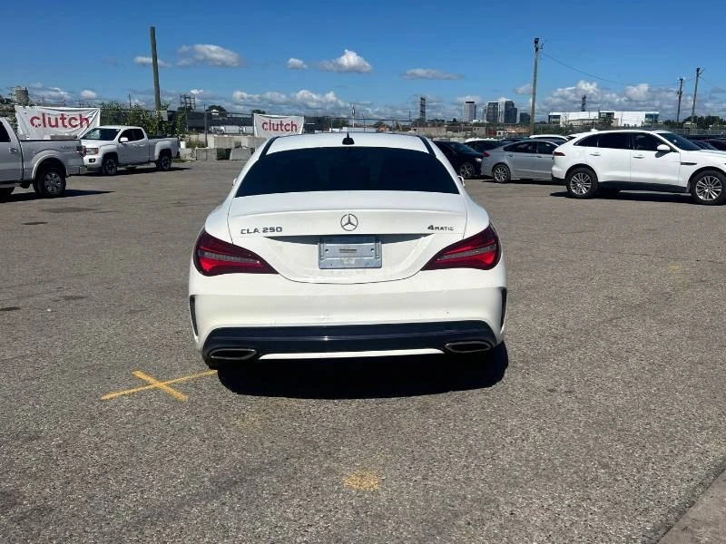 Mercedes-Benz CLA 250 * 4MATIC * 2 КЛЮЧА * PANO * , снимка 4 - Автомобили и джипове - 55887344