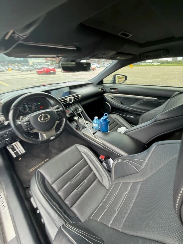 Lexus RC 350 * АВТОКРЕДИТ БЕЗ ПЪРВОНАЧАЛНА ВНОСКА* , снимка 10 - Автомобили и джипове - 55975790