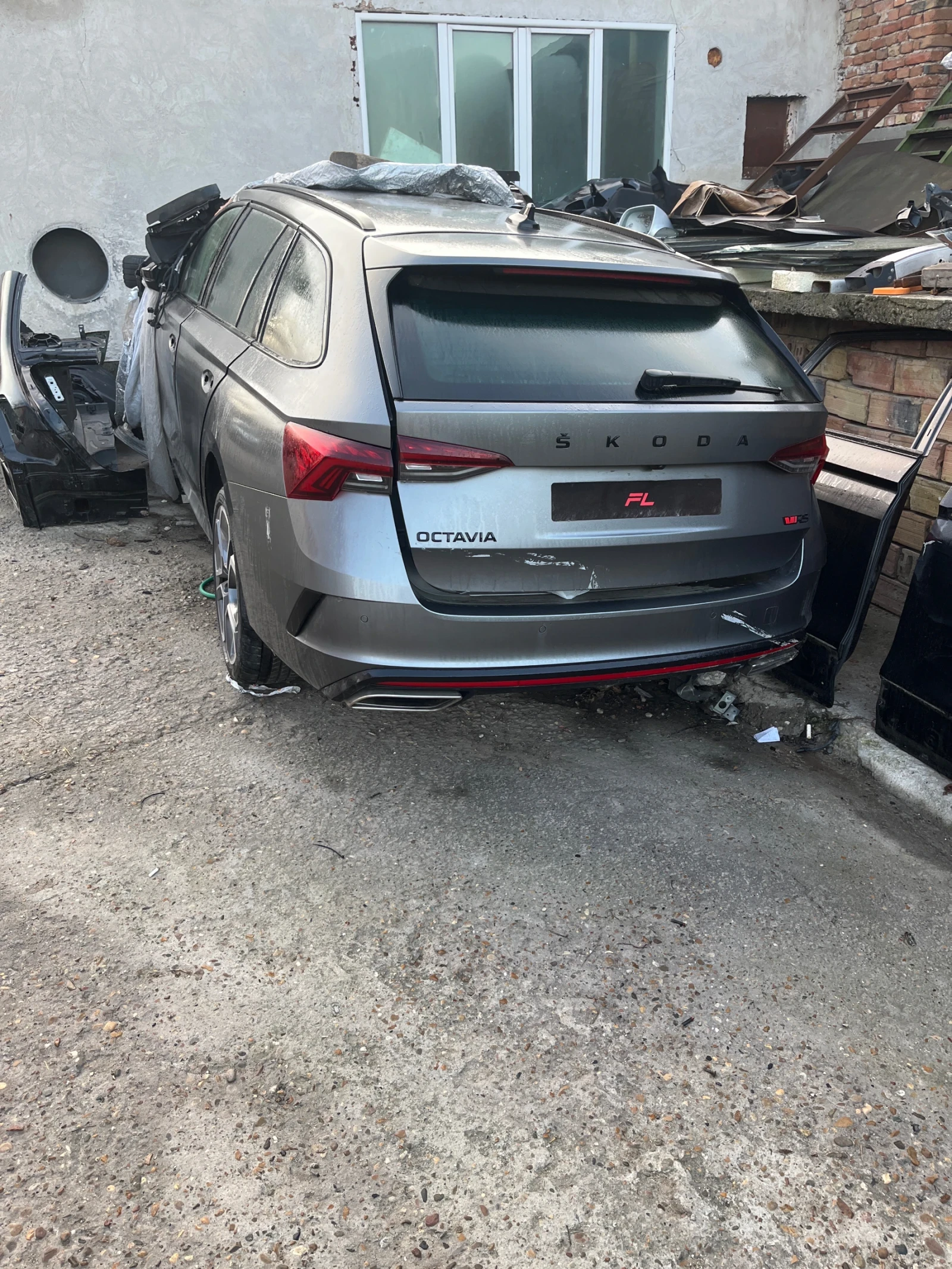 Skoda Octavia 2.0 tdi 200 ks WRS 2 броя 150 кс, снимка 1