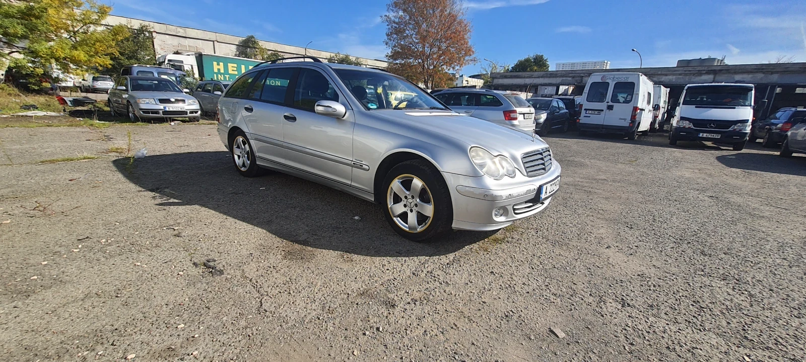 Mercedes-Benz C 200, снимка 1