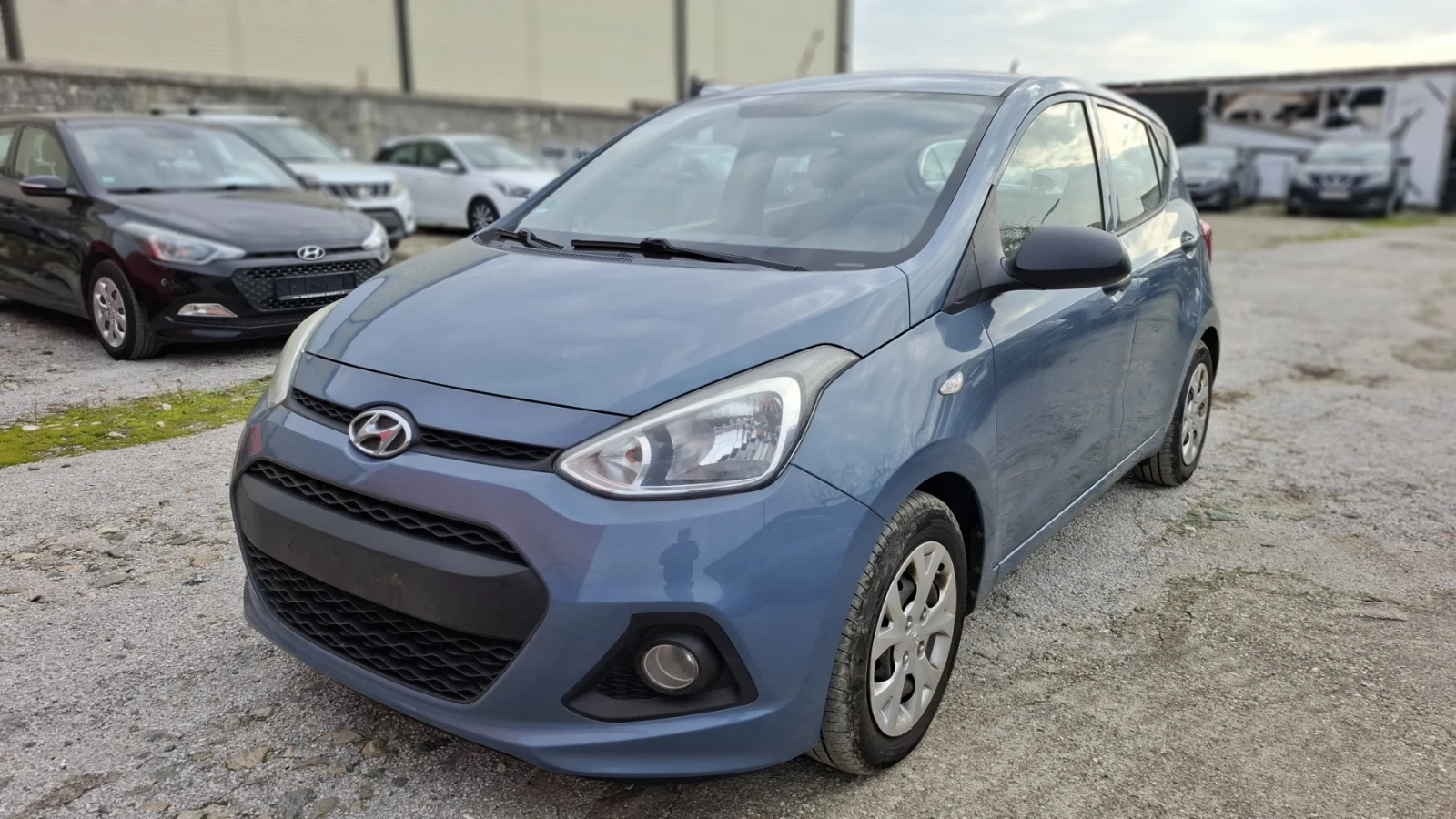 Hyundai I10 1.0 * EURO6 * 118520 к.м., снимка 1