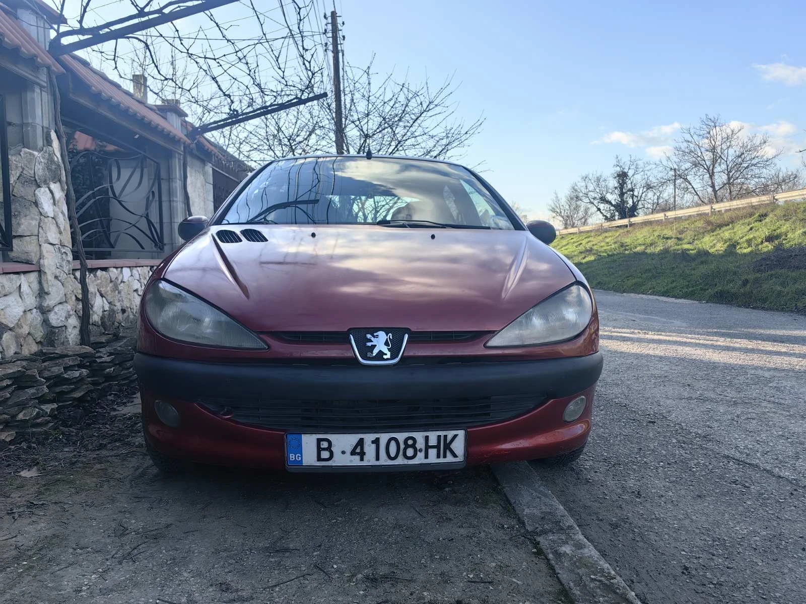 Peugeot 206, снимка 1