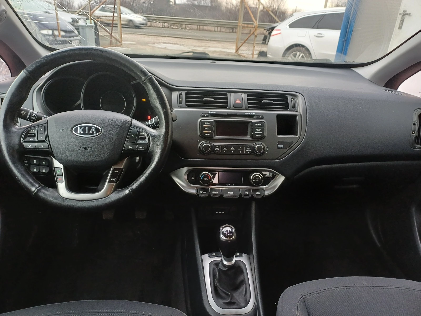 Kia Rio 1.1crdi-на части - изображение 4