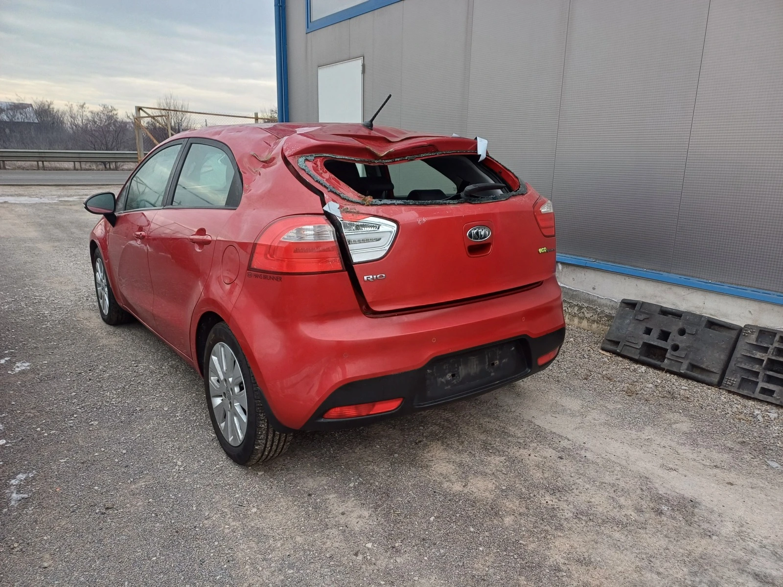 Kia Rio 1.1crdi-на части - изображение 6