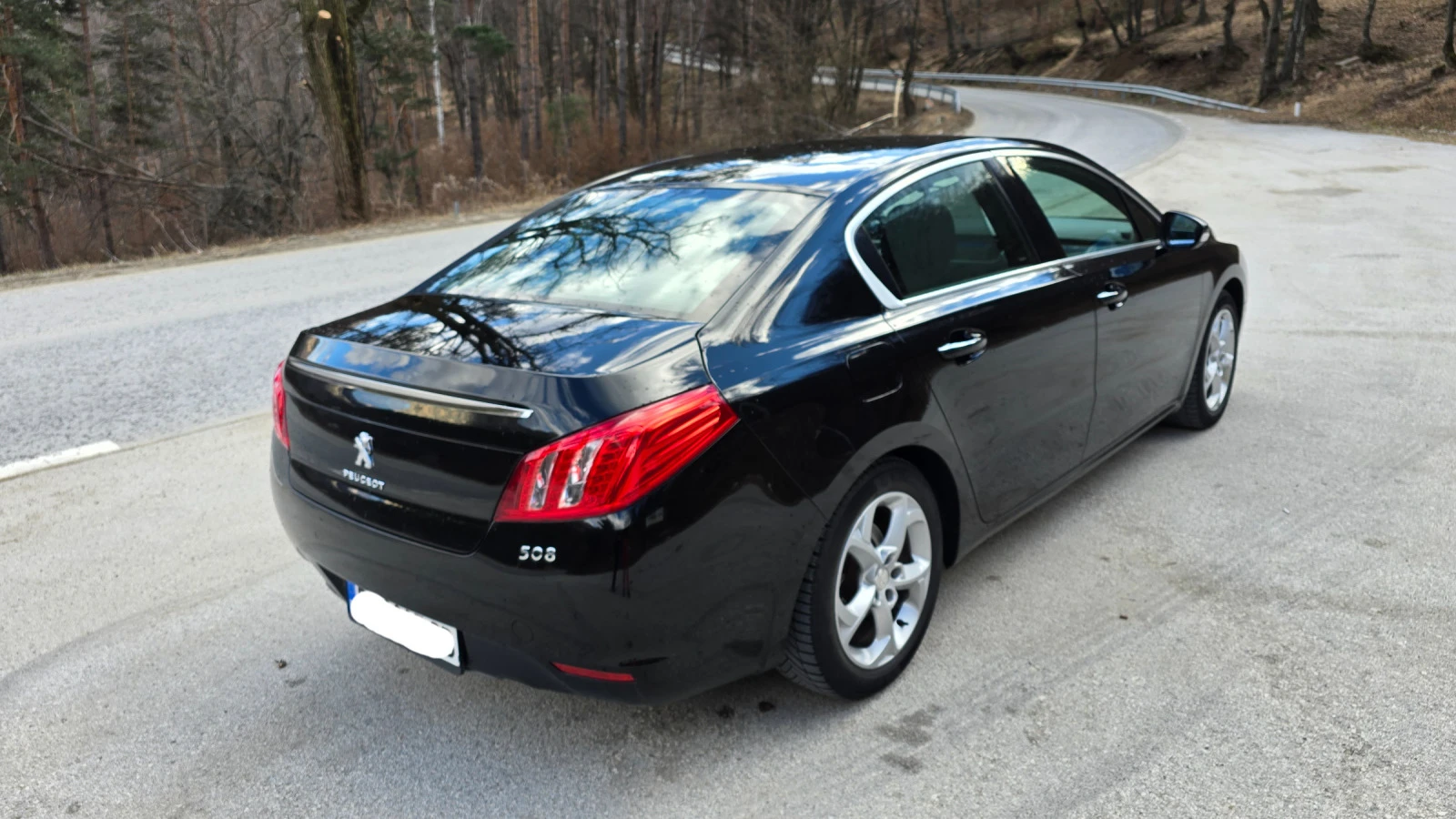 Peugeot 508 2.0 HDI 163HP 6AT - изображение 6