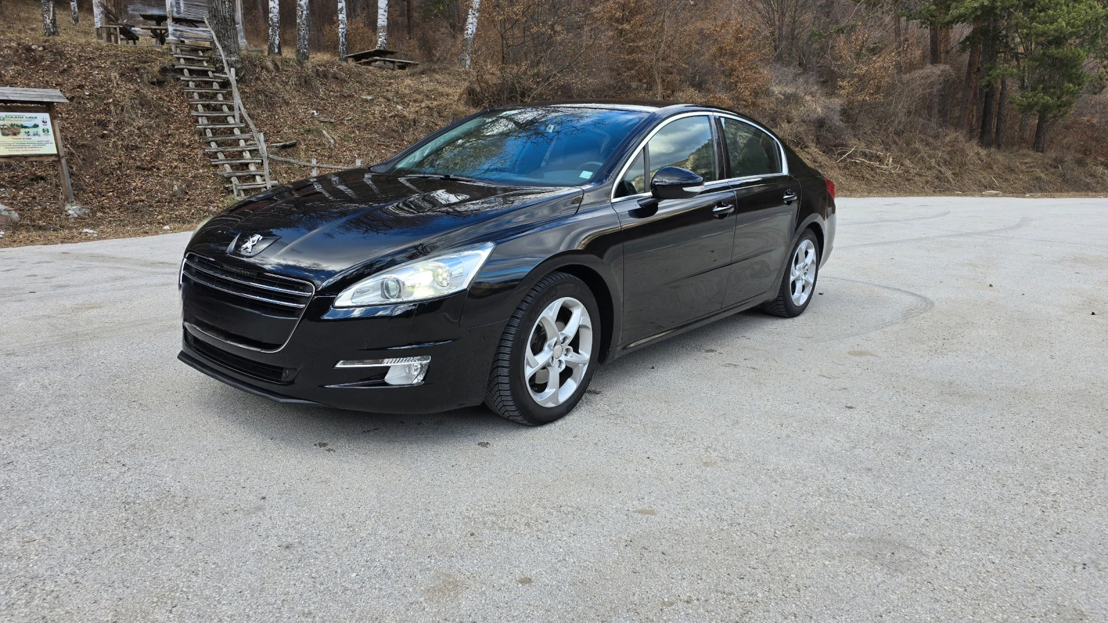 Peugeot 508 2.0 HDI 163HP 6AT - изображение 3