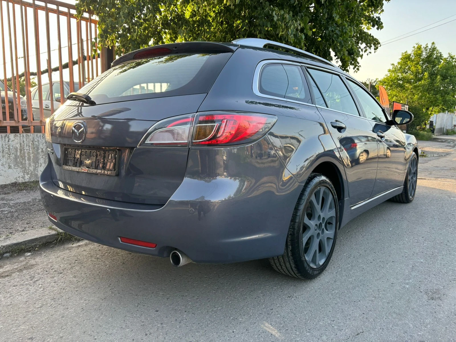 Mazda 6 2, 200MZR-CD /EURO4 - изображение 7